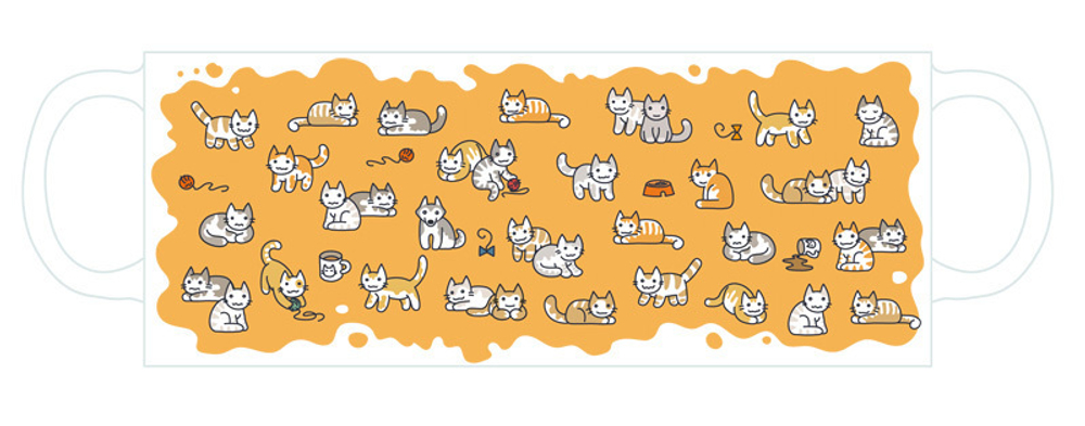 Кружка "Котята"
