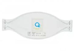 Респиратор О2 3111, FFP1, c клапаном  (аналог 3M 9312)