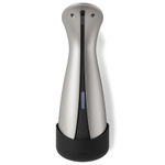 Диспенсер для мыла сенсорный настенный otto, 255 мл, никель