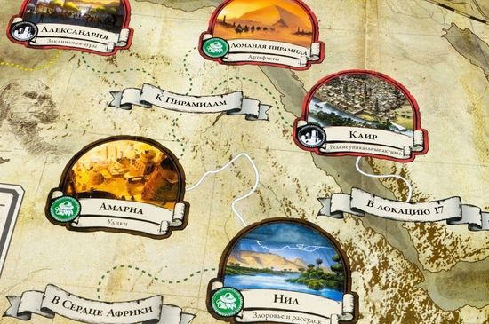 Настольная игра 6 жетонов врат