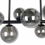 Люстра Wendt 10 black