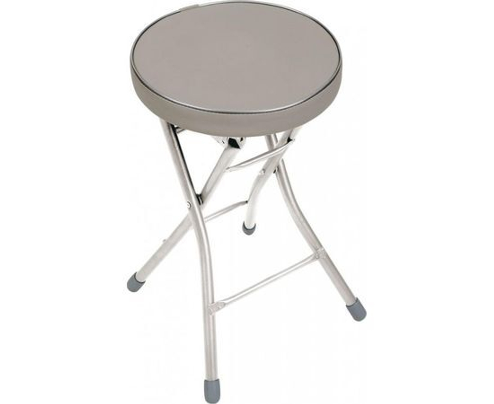 Табурет для кухни складной Мебель для дома Табуретка кухонная и для прихожей мягкая Nika Ника Серый АРТ ТБСК1/4