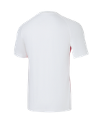 Футболка игровая Jogel Camp Striped Jersey-K, красный R2/белый 00