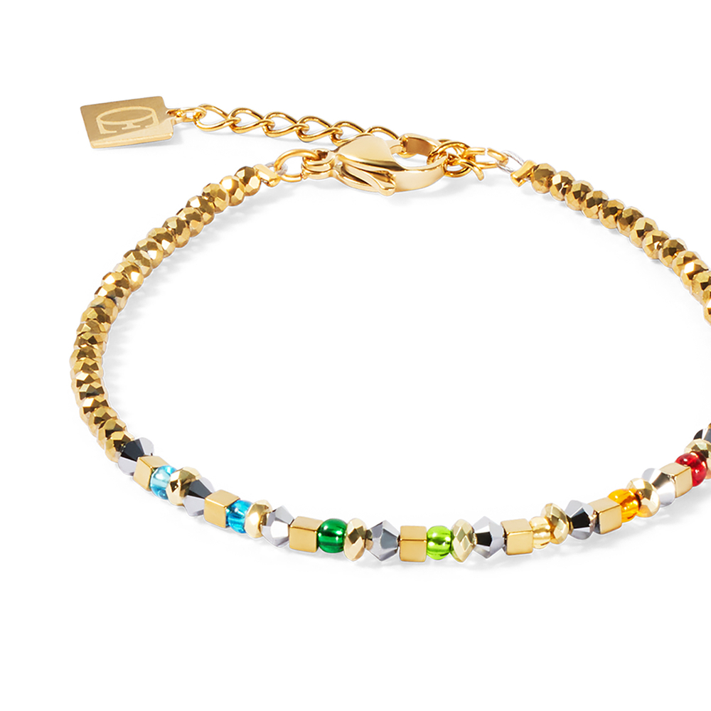 Браслет Multicolour Gold Coeur de Lion