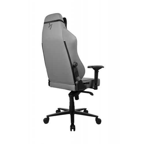 Компьютерное кресло (для геймеров) Arozzi Primo - Full Premium Leather - Anthracite (PRIMO-PREM-AE)