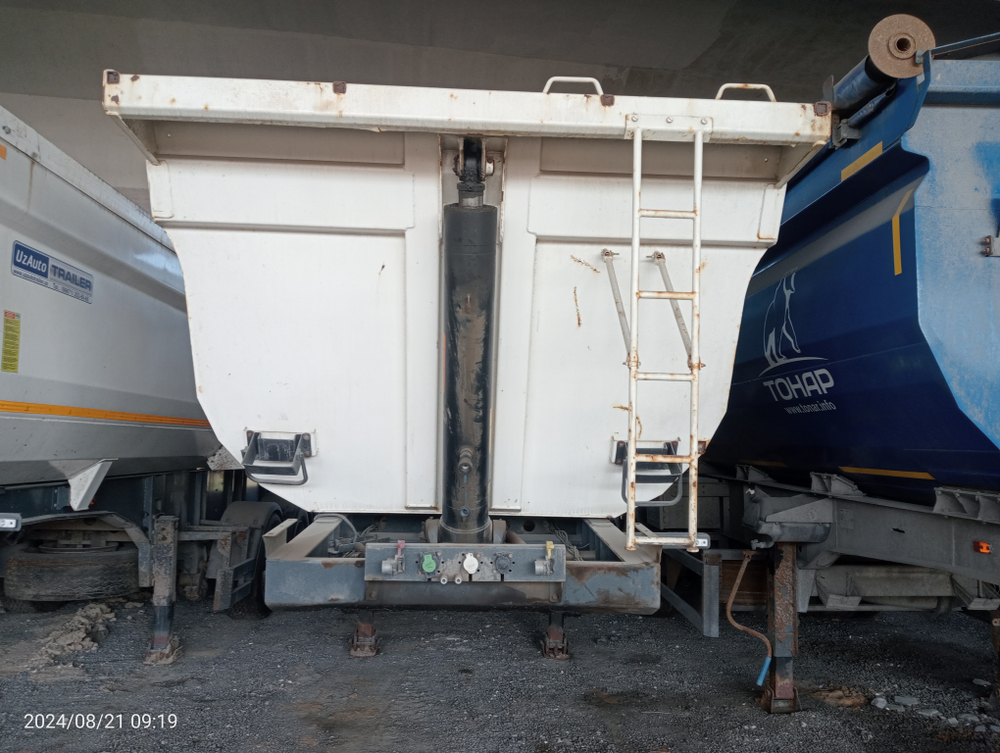 UAT STRP Полуприцеп самосвальный UAT-STRP-2728.01