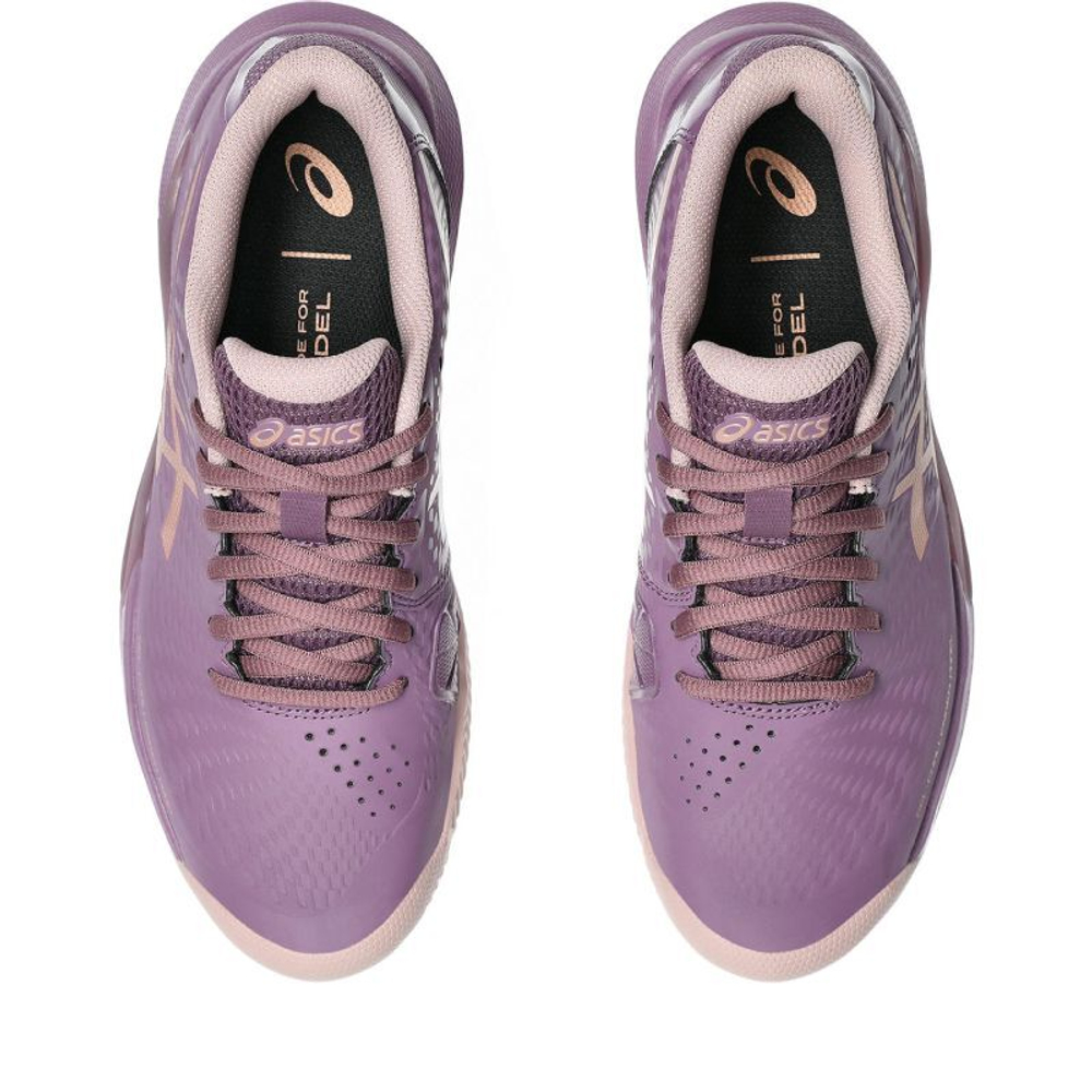 Женские кросовки для Padel Asics Gel-Challenger 14 Padel - dark ube/rose gold