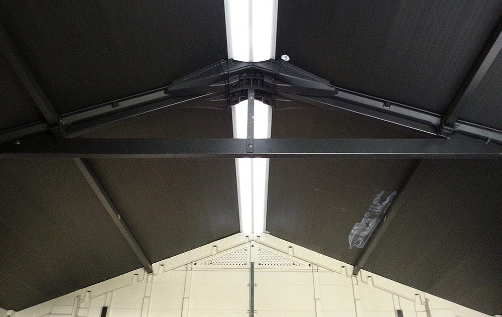 Пластиковый хозблок Keter Factor 8x11