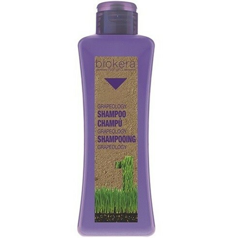 Salerm Biokera Grapeology Shampoo Шампунь с маслом виноградной косточки 300мл.