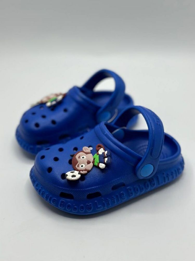 Детские яркие кроксы Buba Crocs