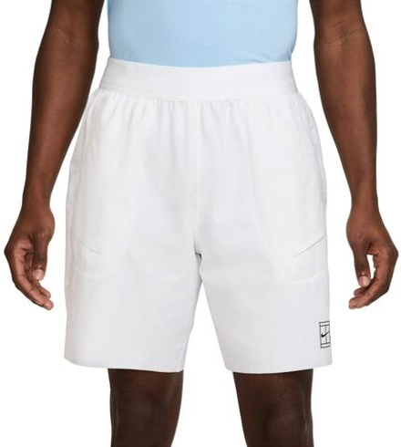 Мужские теннисные шорты Nike Court Advantage Dri-Fit 8in - белый