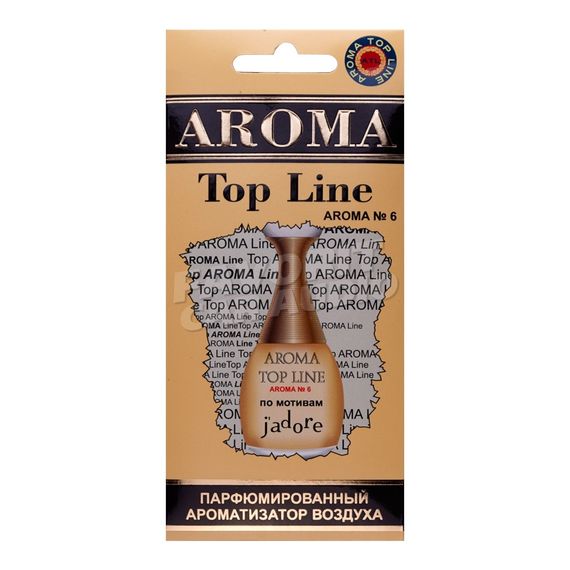 Ароматизатор Aroma Top Line Jadore №6
