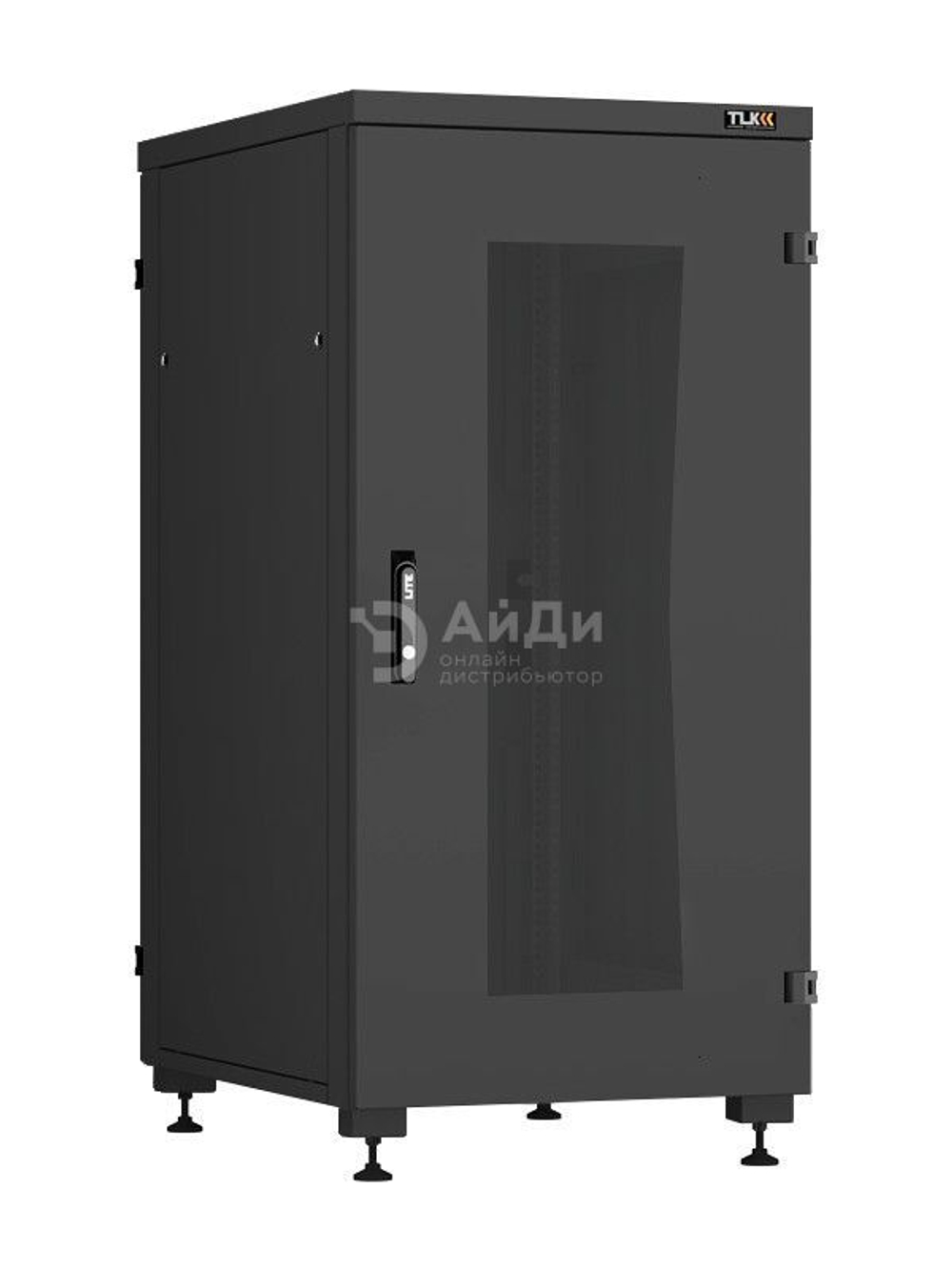 Шкаф телекоммуникационный напольный TLK TFI-246080-GMMM-R-BK