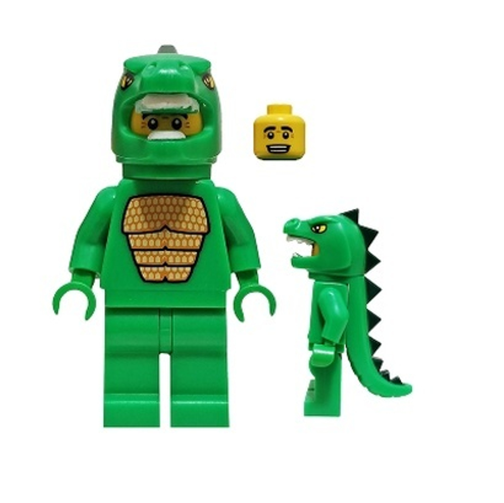 Человек-ящерица col070