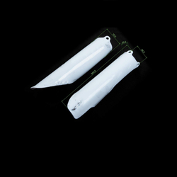 '- Защита перьев вилки эндуро 250 белая