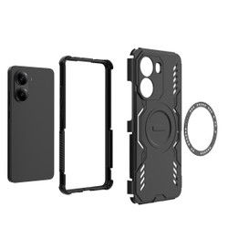 Защитный чехол Space Shell Magnetic Case для Poco X7 Pro