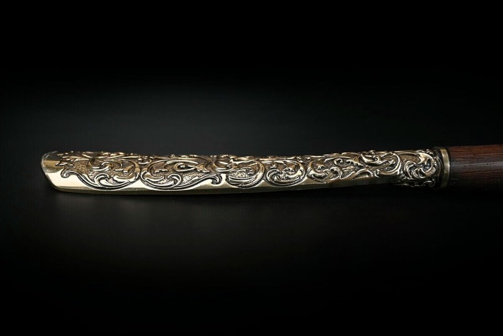 Ложка для обуви "Дракон с башней"