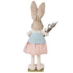 GAEM Фигурка декоративная "Зайка", L11 W10 H45 см