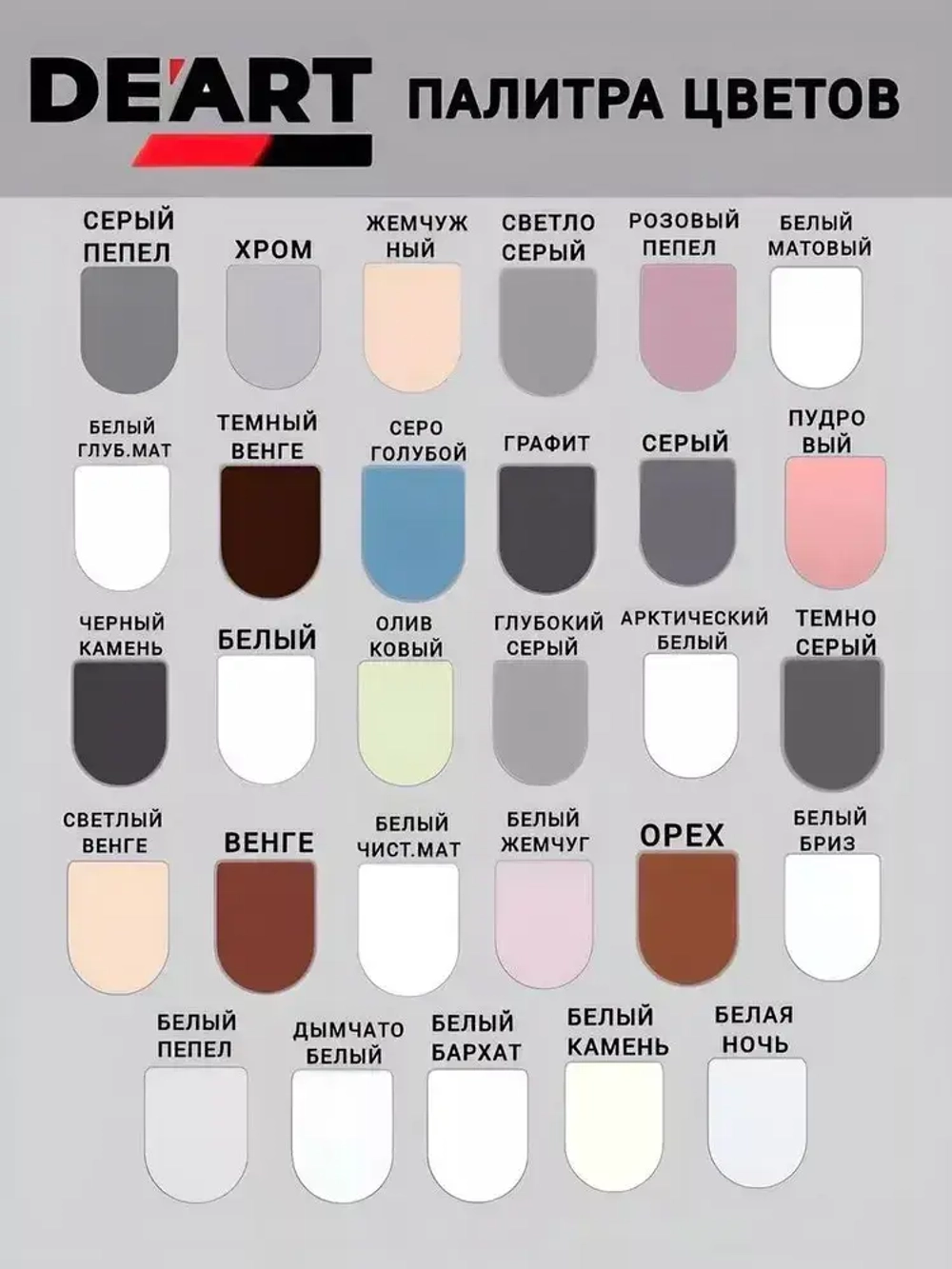 Краска для мебели и интерьера матовая белая