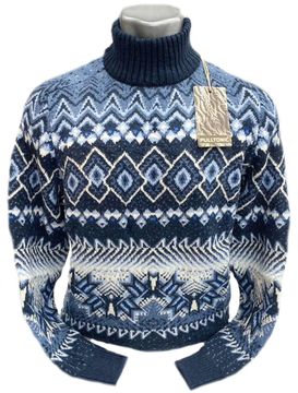 Pulltonic из шерсти и кашемира "Кристалл" Размеры (46-54)