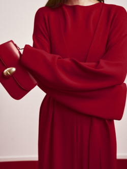 Кардиган BAGIRA, красный