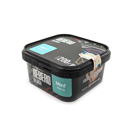 Sebero Black (Мята), 200 гр.