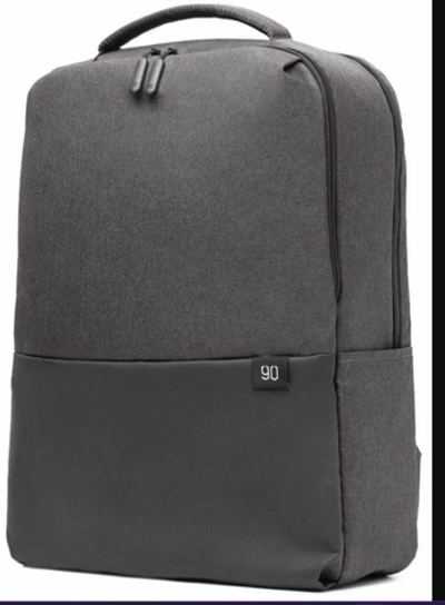Рюкзак Xiaomi 90 Points NINETYGO Light Business Commuter Backpack Black