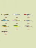 Воблер для рыбалки Usami Fuji Jerk 90S, 15 гр., цвет #009, (тонущий)