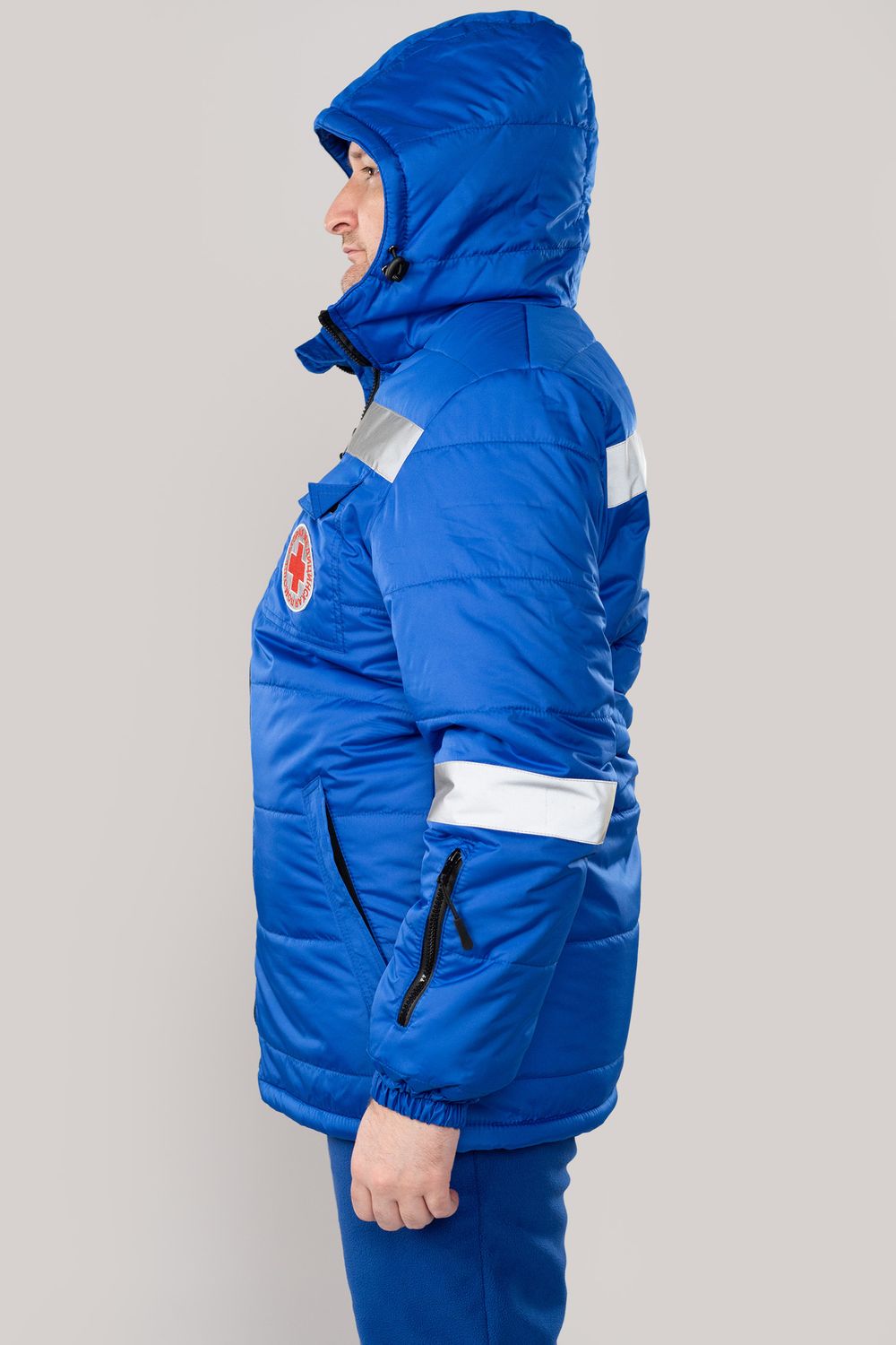 Куртка утепленная мужская Скорая Помощь MedicLine (Dewspo)