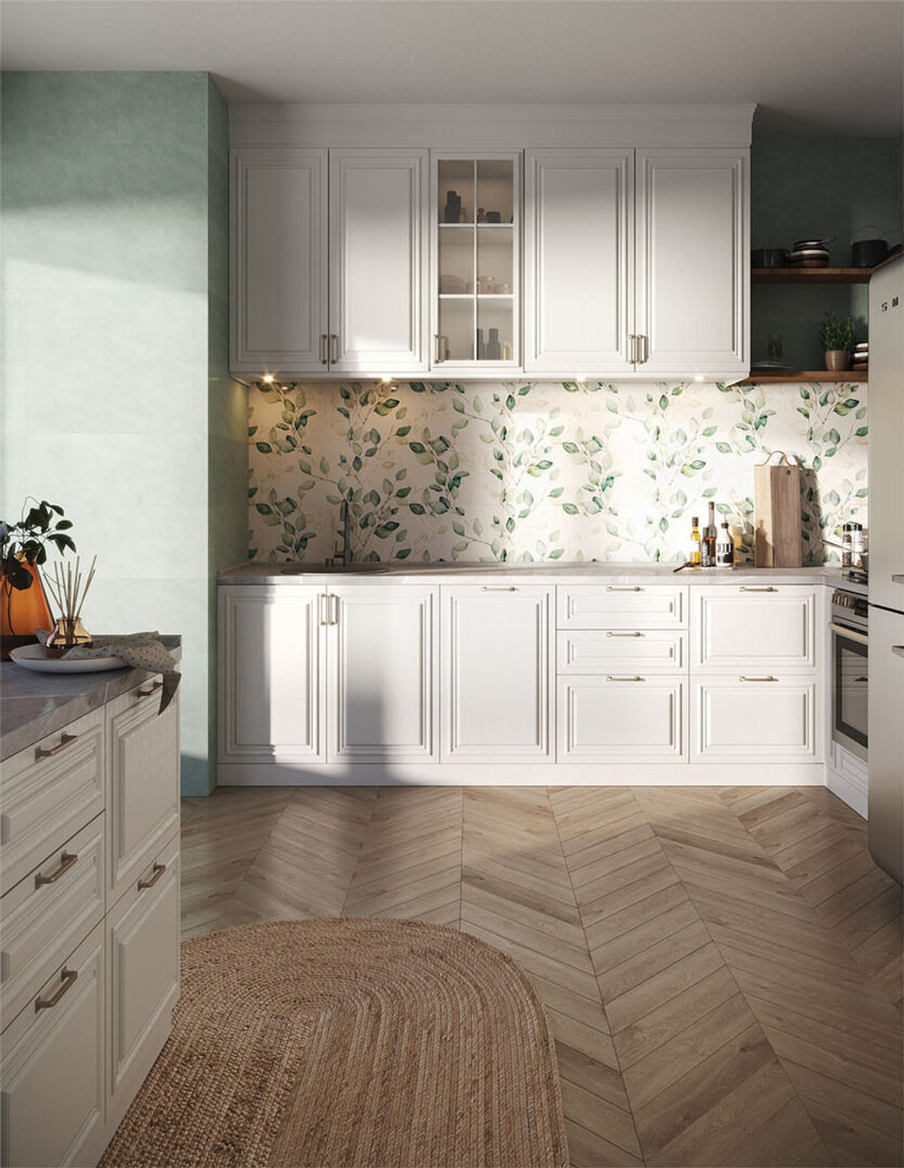 Cifre Alure Caudalie White 30x75