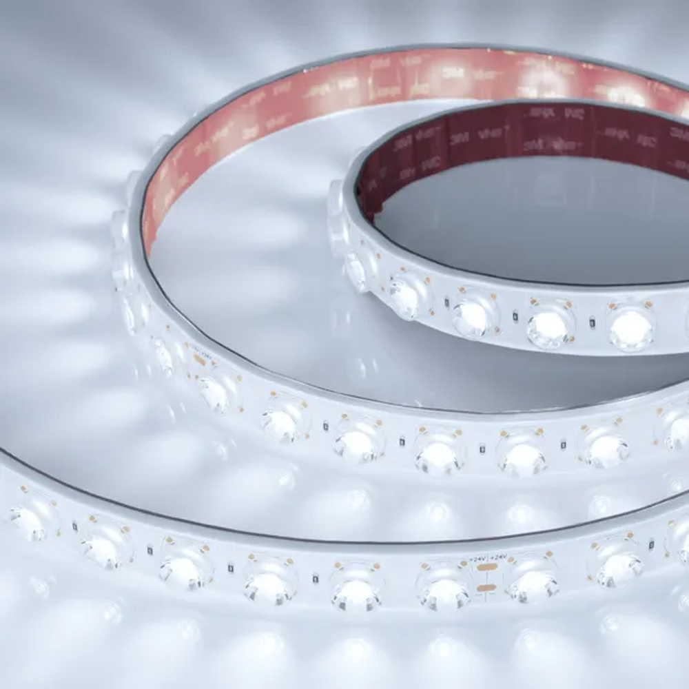 Светодиодная лента герметичная FLT-PS-A42-23mm 24V White6000 (21 W/m, IP67, 15deg, 5m) (Arlight, -) 049304