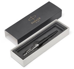 Шариковая ручка Parker Jotter Premium Bond Street Black Grid CT