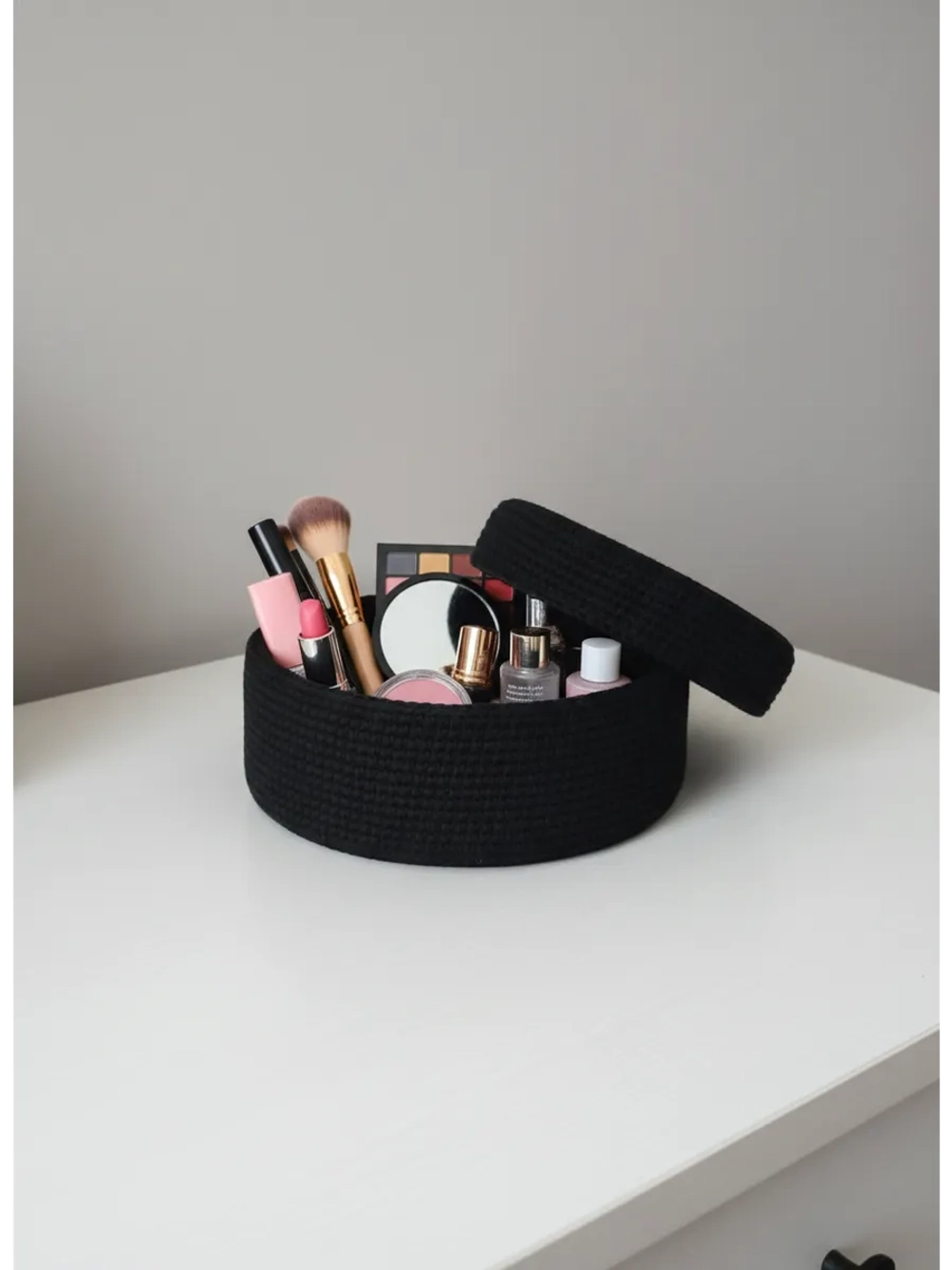 Корзина для хранения плетеная