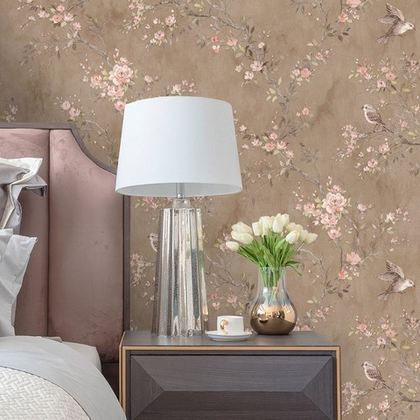 33730 Обои Prima Italiana COLIBRI 1,06х10м / винил горячего тиснения на флизелине