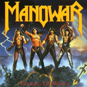 Manowar / Fighting The World (Coloured Vinyl)(LP)