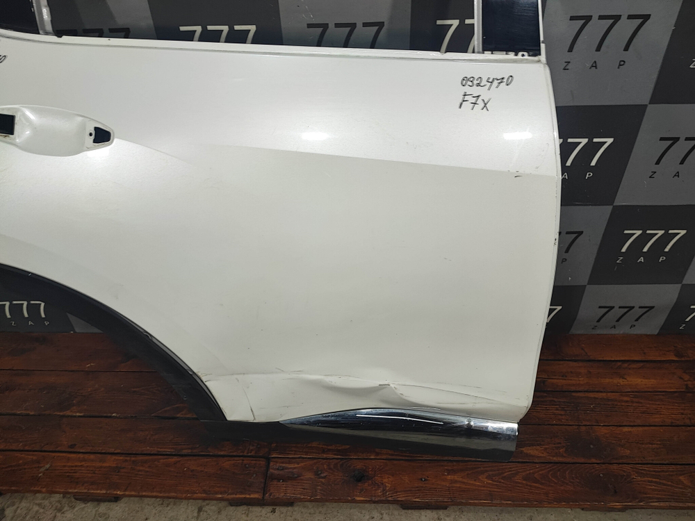 Дверь задняя правая Haval F7x 1 19-нв Б/У Оригинал 6201300XKQ02AD