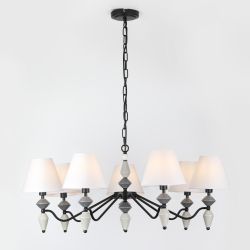 Люстра Rivoli Alisia 2096-307 7 х Е14 40 Вт классика