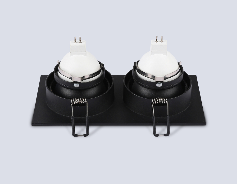 TN102832/2 BK/BK черный/черный GU5.3/2 178*93*50