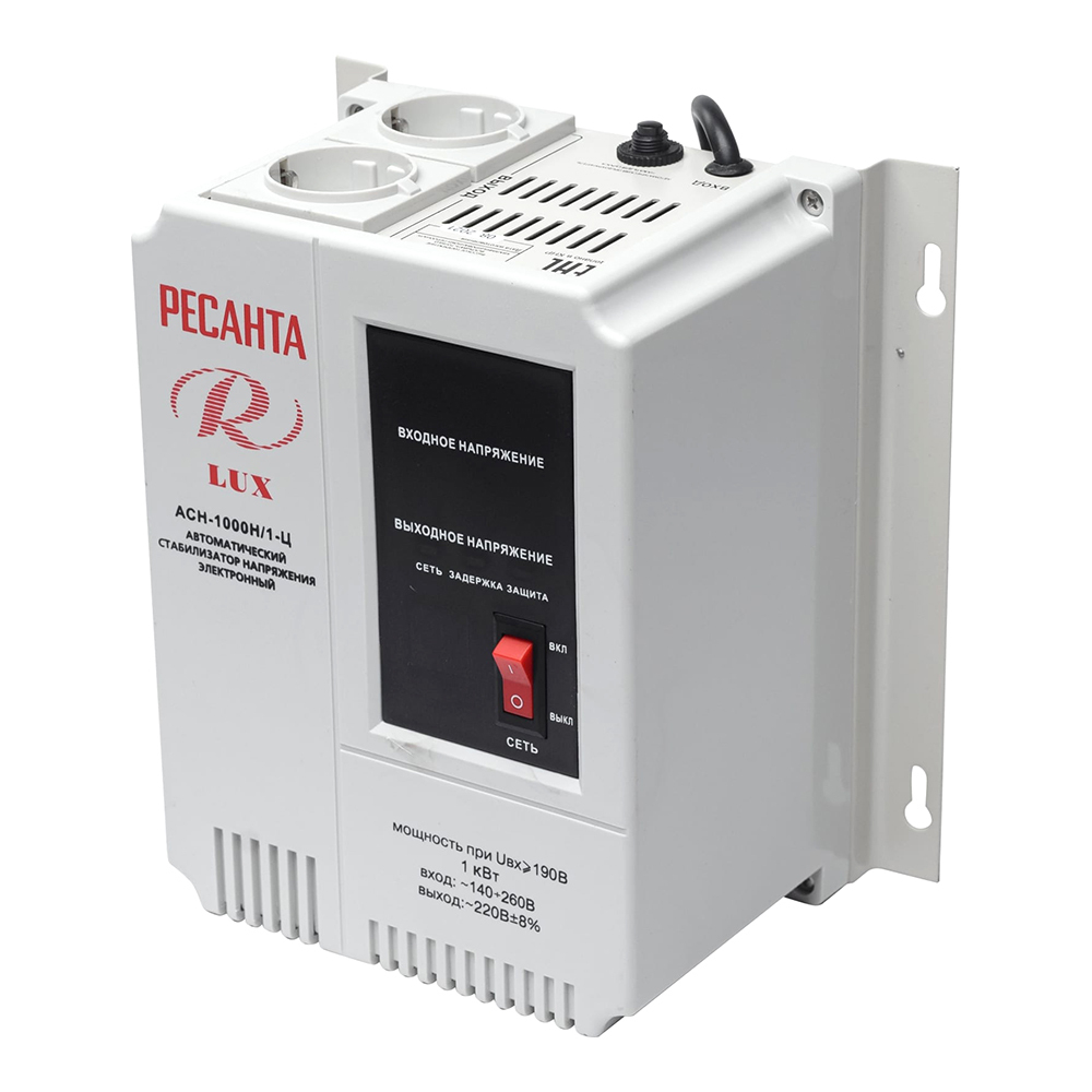 Силовой стабилизатор напряжения Ресанта АСН-1000Н/1-Ц