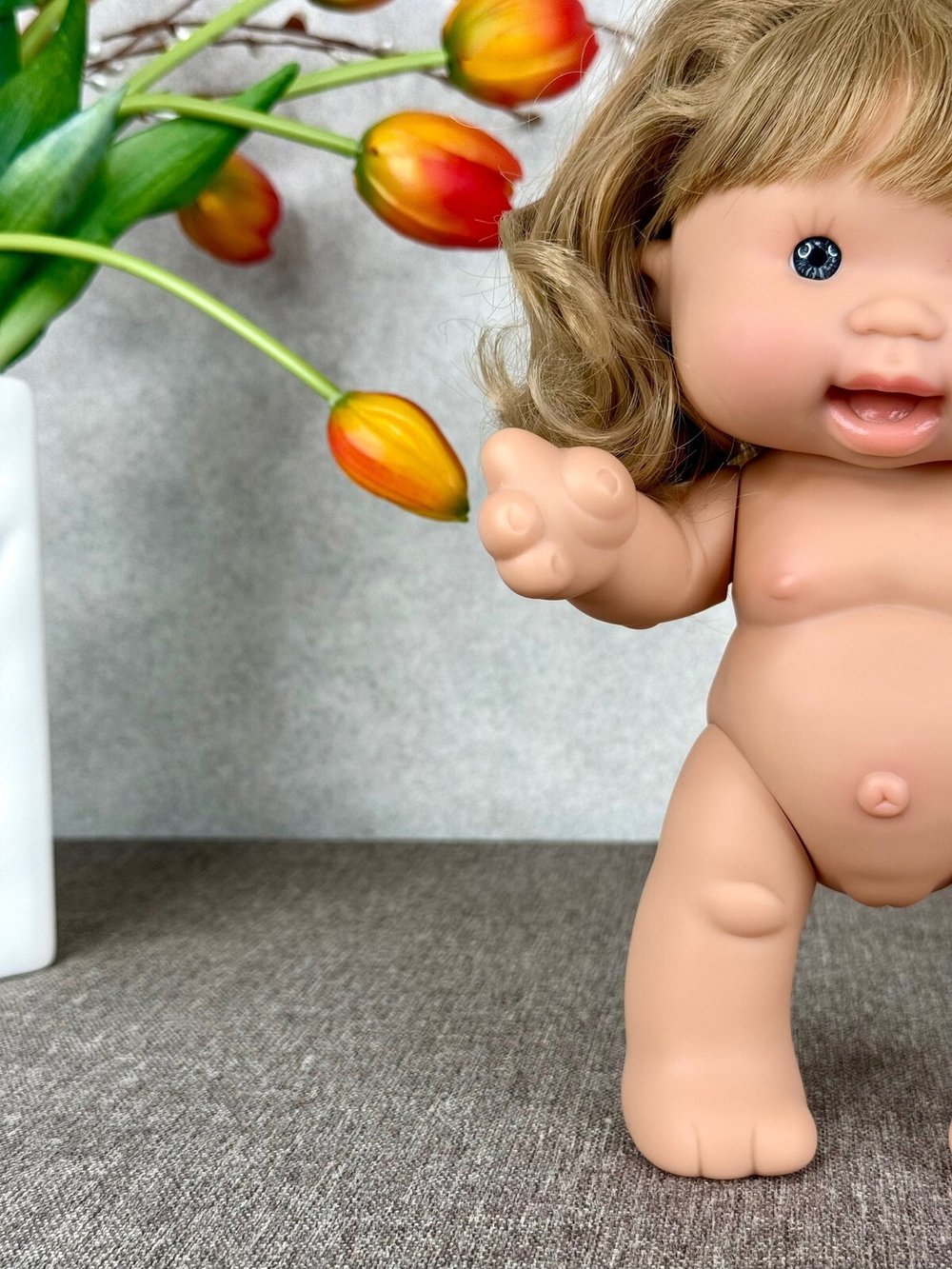 Пупс Marina and Pau 26cм Nenote (2954)
