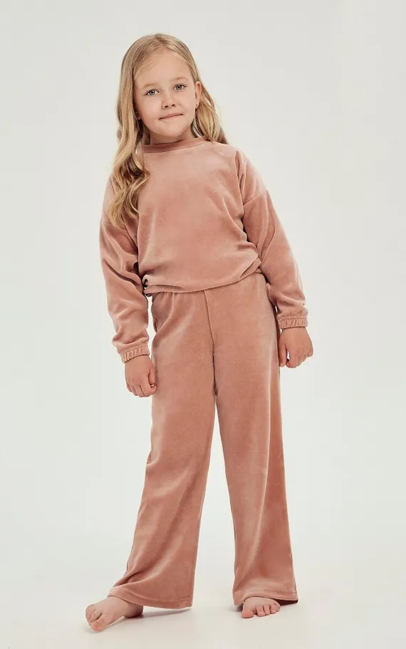 3037/3049 BELLE Пижама для девочек со штанами