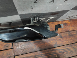 Насадка глушителя правая Exeed TXL 21-нв Б/У Оригинал 602001357AA