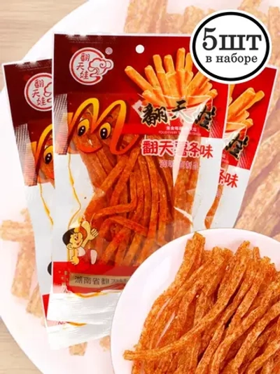 Острая закуска Латяо 136 г * 5 шт