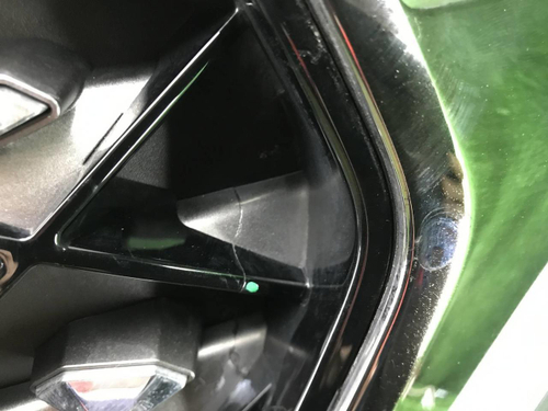 Бампер передний Chery Tiggo 7 Pro Max 24- В сборе