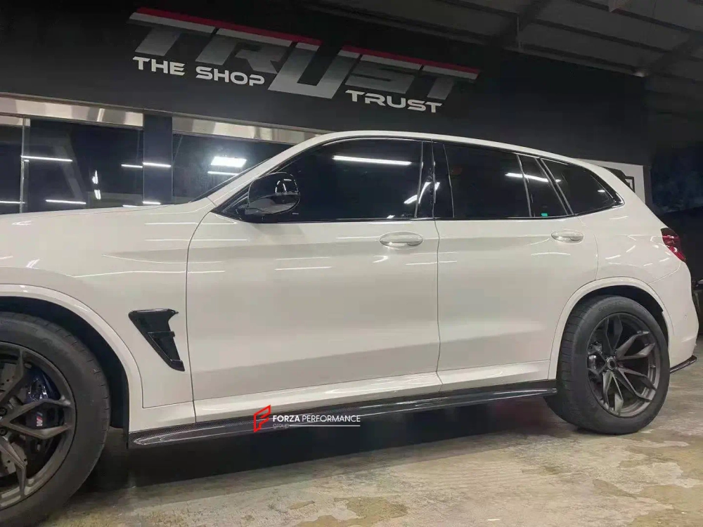 Карбоновый обвес для BMW X3M F97 2017-2021 БМВ