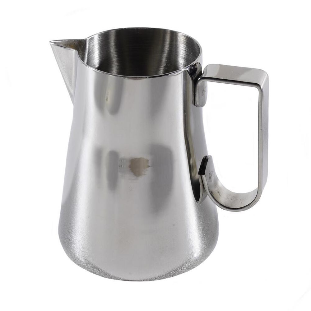Питчер молочник 350 мл Latte Pro X d 7,7/5,7 см h10,4 см нерж. P.L.- Barbossa