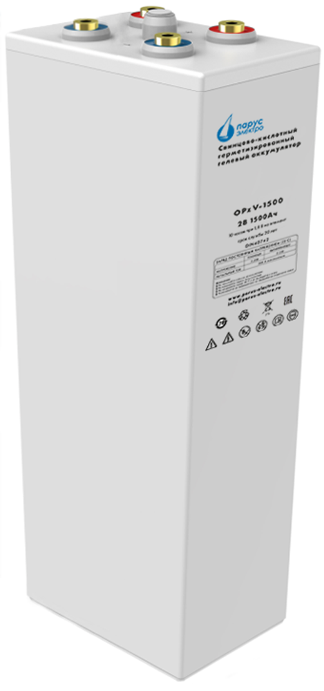Аккумулятор Парус Электро OPzV-2-3000