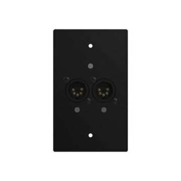 Chamsys GeNetix GWI EU 2 port Wall Mount Node DMX In Ports