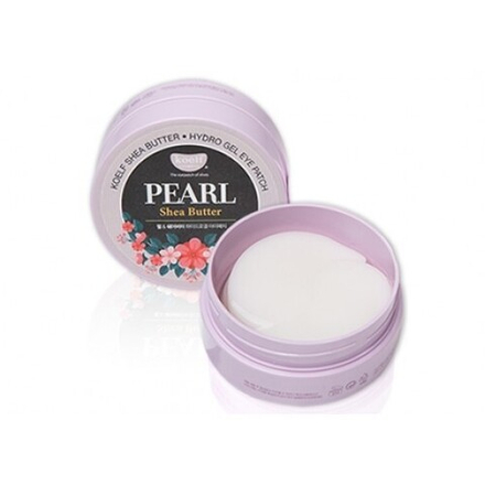 Koelf Патчи гидрогелевые с маслом ши - Pearl&shea butter eye patch, 60шт, шт