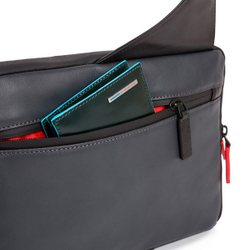 Сумка через плечо со съемным чехлом Piquadro Urban CA4974UB00/GRN